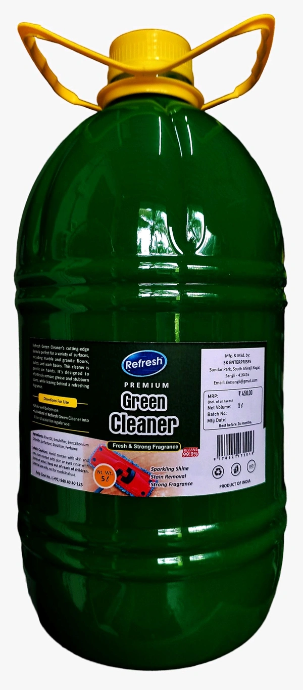 Refresh Green Cleaner  - Cyprus