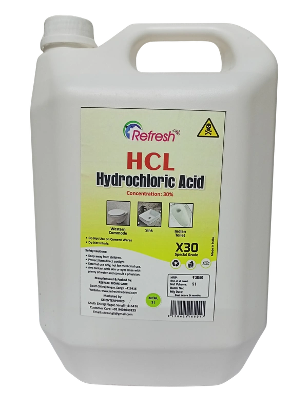 Refresh Acid (HCL) X50