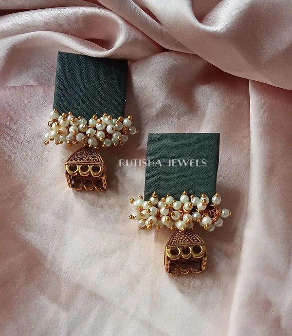 Handmade Jewels Collection  - Pine Green