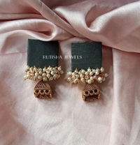 Handmade Jewels Collection  - Pine Green