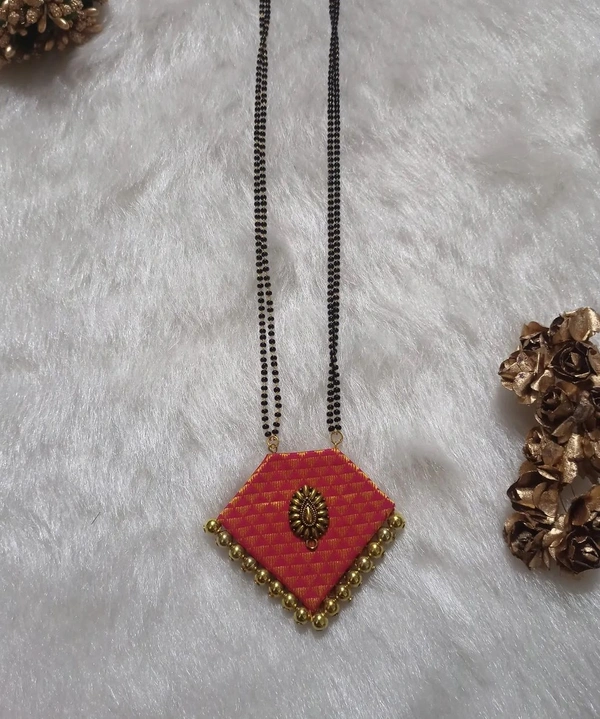 Mangalsutra  - Purple, 24