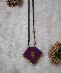 Mangalsutra  - Robin's Egg Blue, 18.