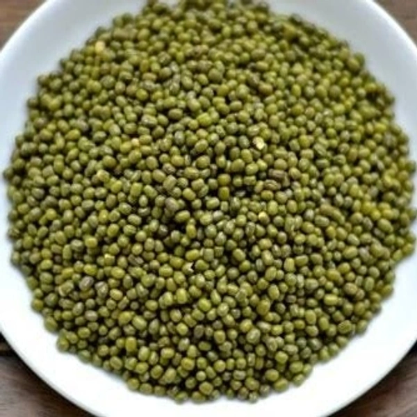 Green Moong/Sabut (Whole)  - 500gm