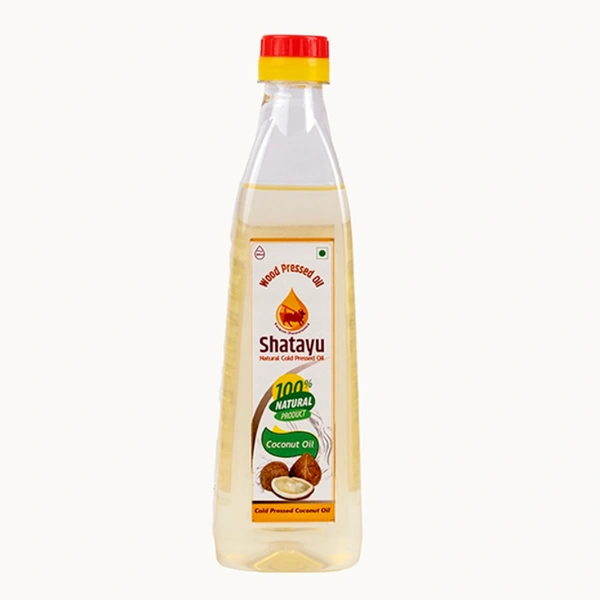 Cold Pressed Coconut Oil - 500ml