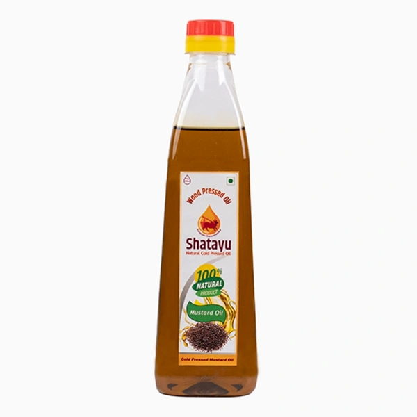 Cold Pressed Mustard Oil - 500ml