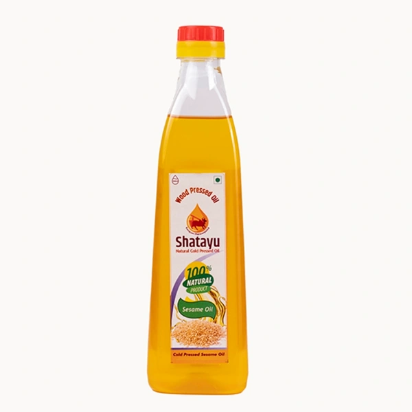 Cold Pressed Sesame Oil - 100ml