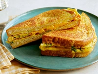 Smart Egg Roll White Bread Omelette Cheese Slices