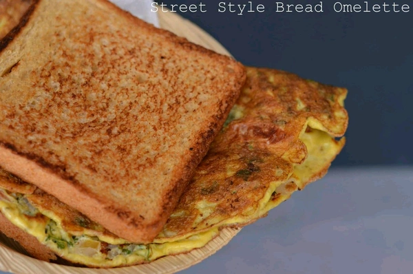 Smart Egg Roll Brown Bread Omelette 