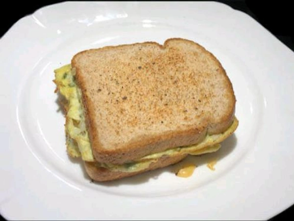 Smart Egg Roll Brown Bread Omelette 