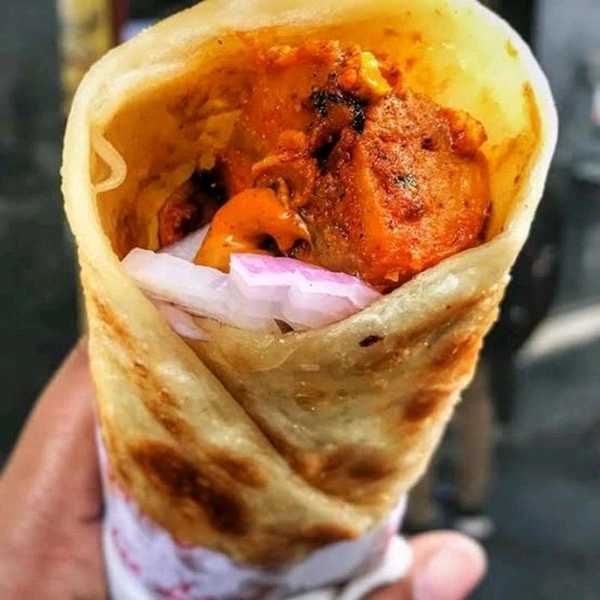 Smart Egg Roll Single Egg Soya Chapp Roll