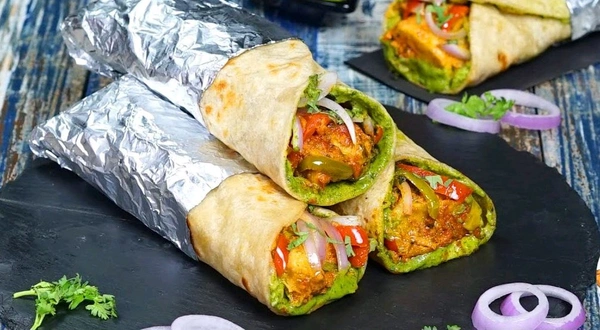 Smart Egg Roll Double Egg Soya Chapp Roll
