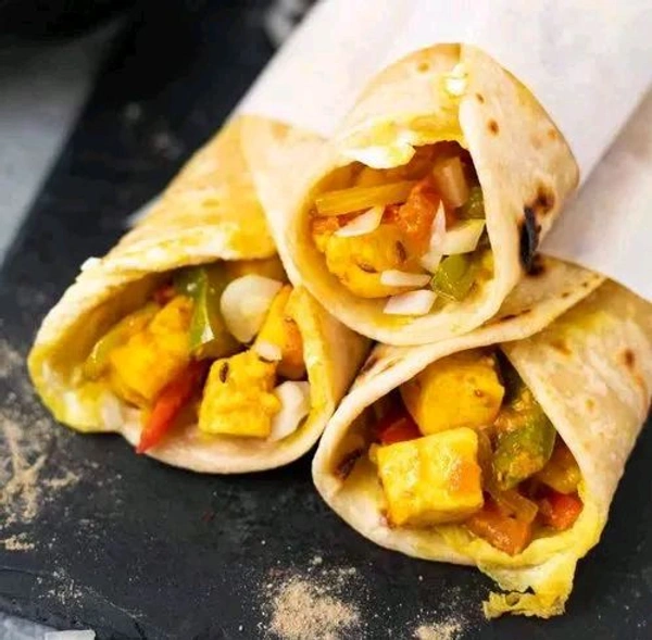 Smart Egg Roll Single Egg Paneer Roll