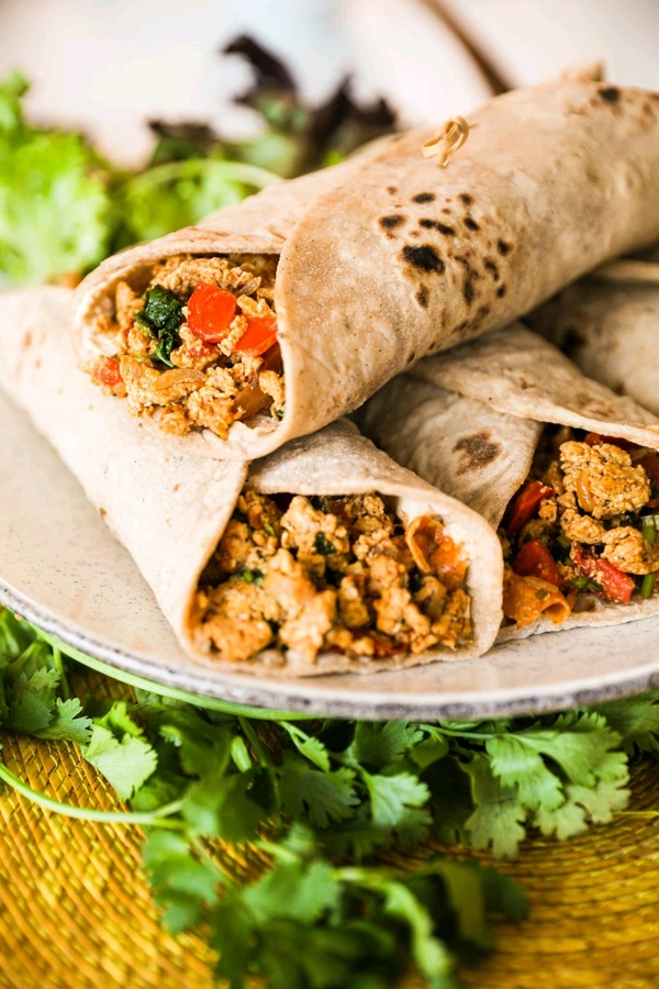 Smart Egg Roll Double Egg Bhurji Roll
