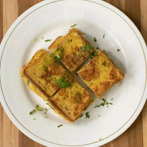 Smart Egg Roll White Bread Omelette 