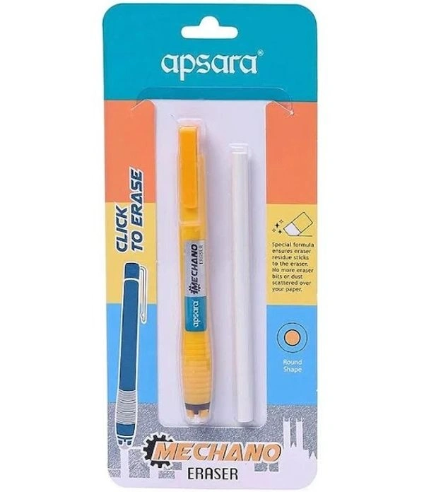 Pen Shape Eraser Apsara Erase