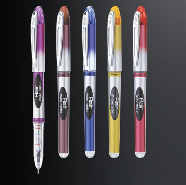 Flair Writo-meter Ball Pen  - Black