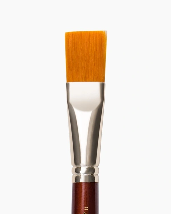 Camel Synthetic Gold Brush No.11 Flat - Series 67
