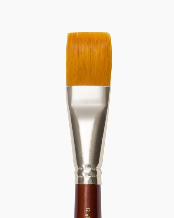 Camel Synthetic Gold Brush No.12 Flat - Series 67