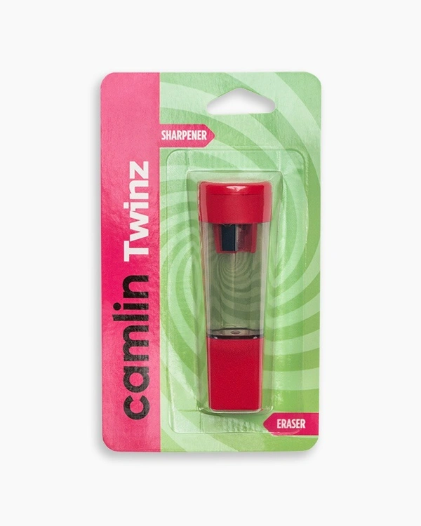 Camlin Twinz Eraser-sharpener combo