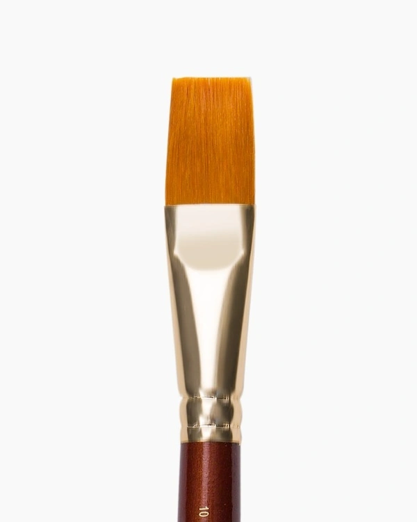 Camel Synthetic Gold Brush No.10 Flat - Series 67