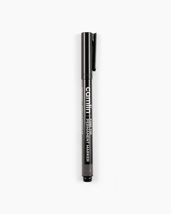 Camlin Fine Tip Permanent Markers - Red