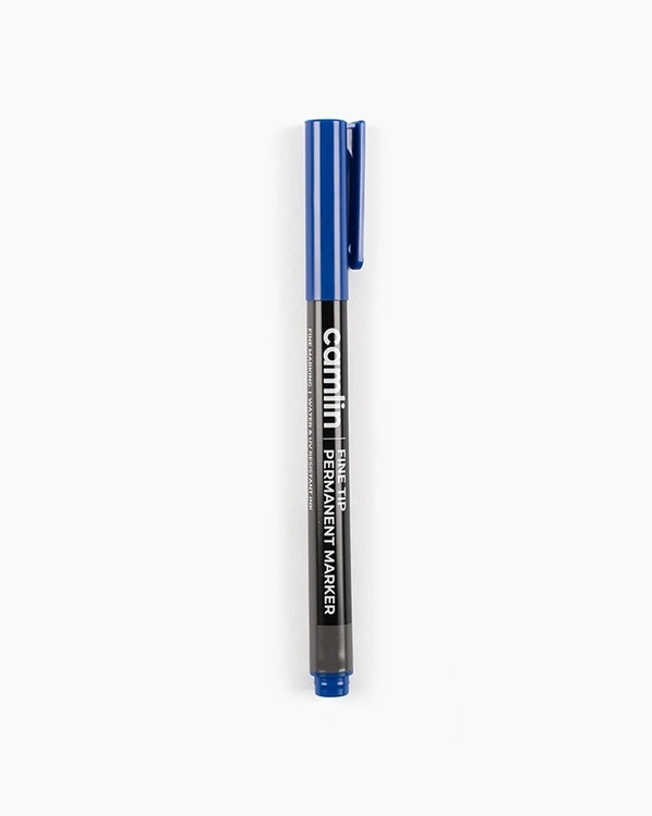 Camlin Fine Tip Permanent Markers - Red