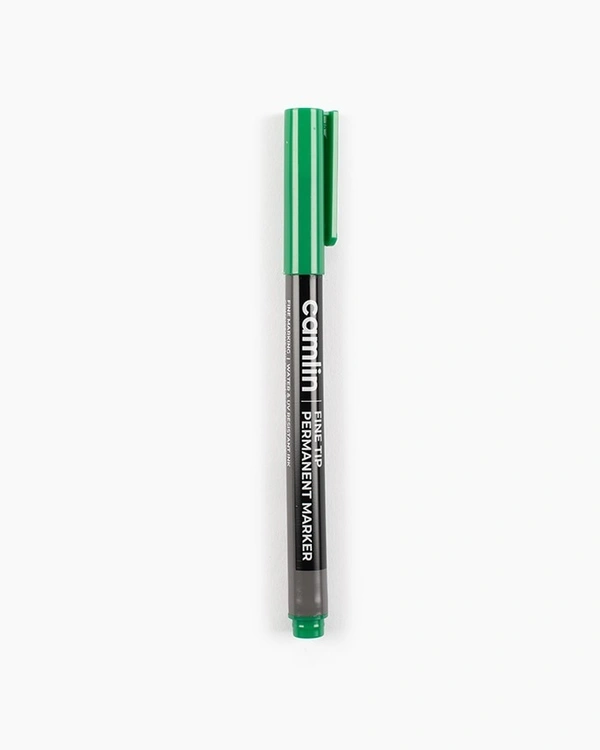 Camlin Fine Tip Permanent Markers - Red