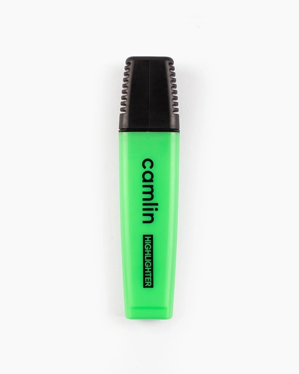 Camlin Highlighters Carton of 10 highlighters - Green