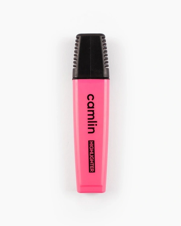 Camlin Highlighters Carton of 10 highlighters - Pink