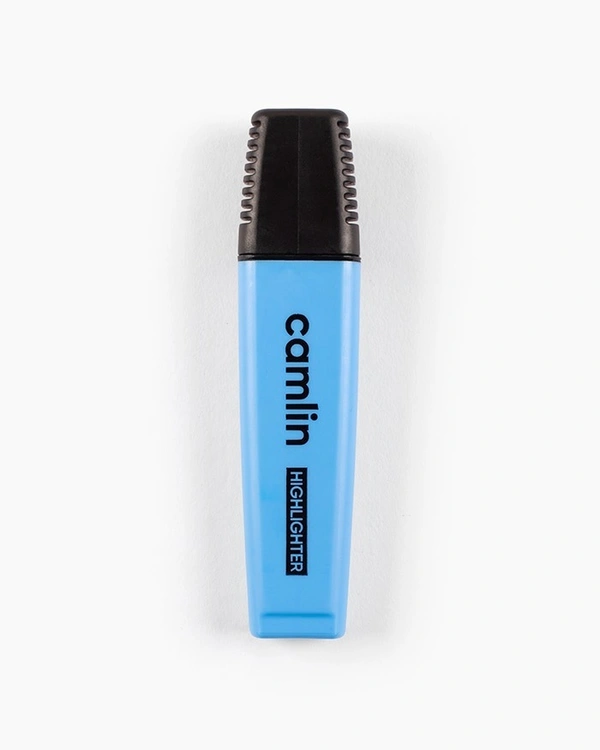Camlin Highlighters Carton of 10 highlighters - Blue