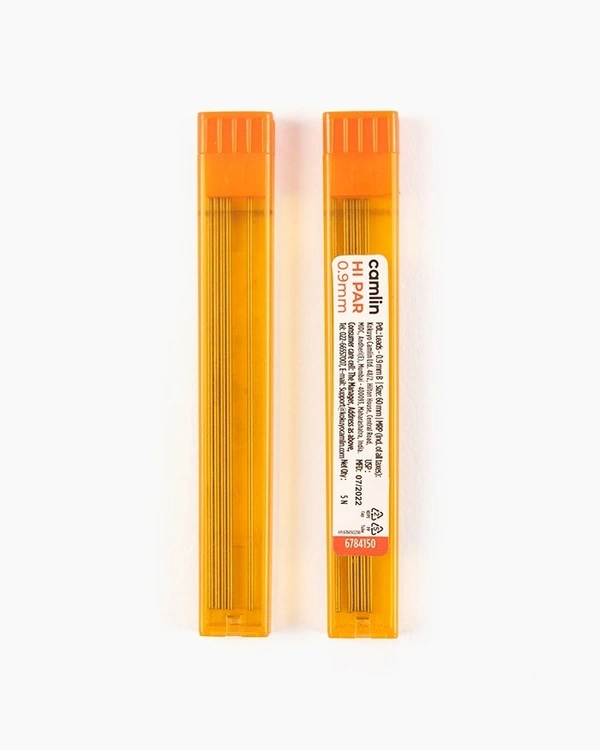 Camlin Hi-Par B Leads 10 tubes with 5 leads of 0.9 mm in each