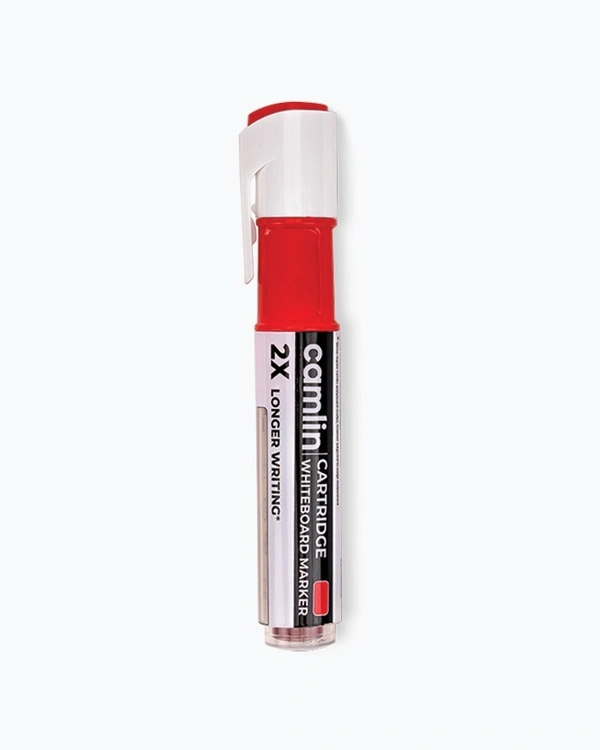 Camlin Cartridge Whiteboard Marker - Red
