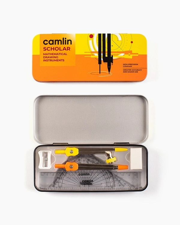 Camlin  Scholar  Geometry  Box