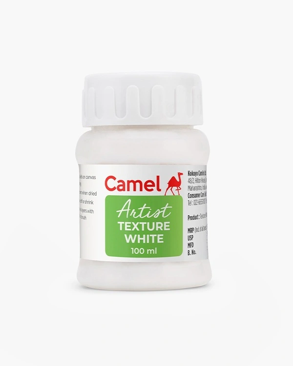 Camel Texture White Individual jar of 100 ml