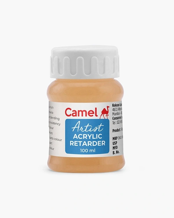 Camel Acrylic Retarder Individual jar of 100 ml