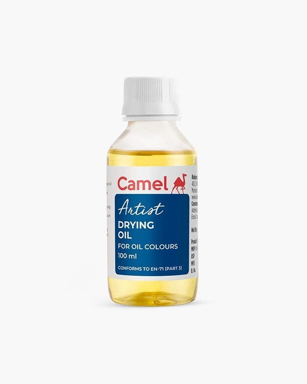 Camel Artist Drying Oil Individual bottle of 100 ml