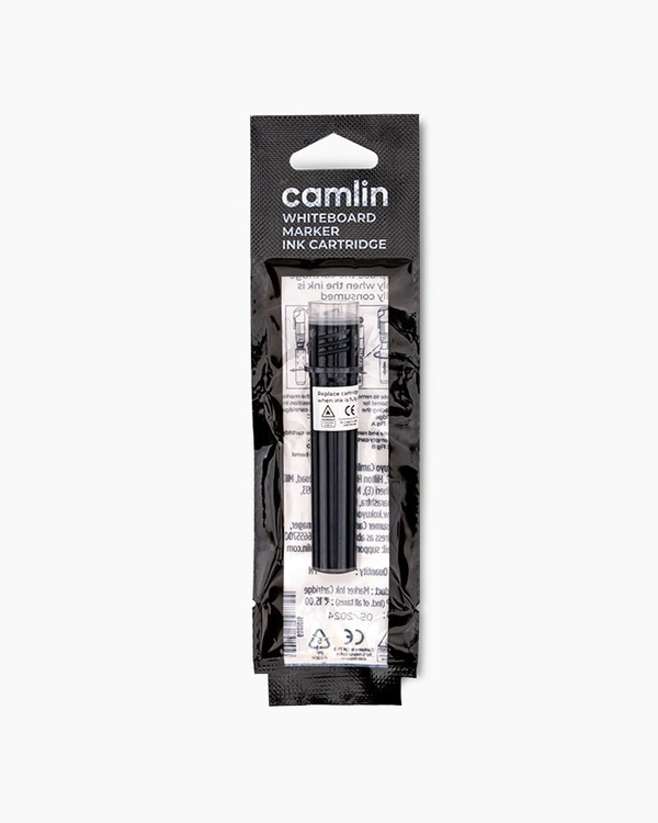 Camlin Whiteboard Marker Refill Cartridge - Red
