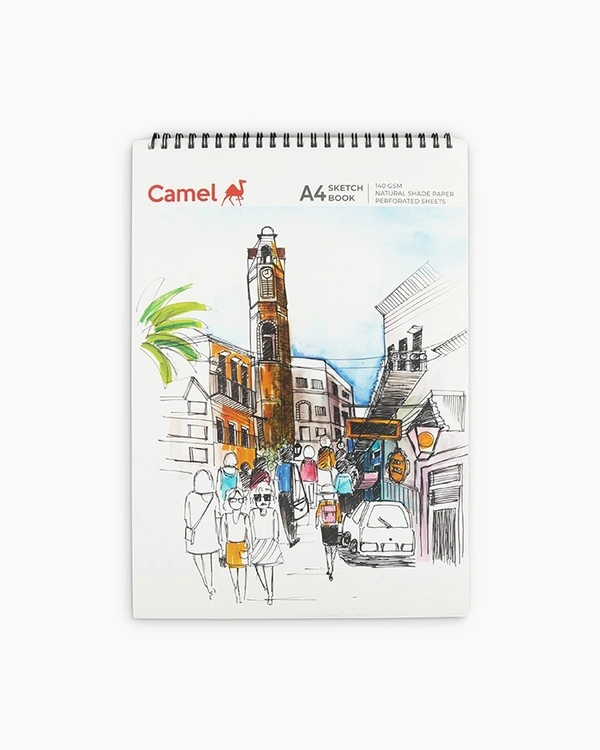 Camel Sketch Book Individual book in A4 size