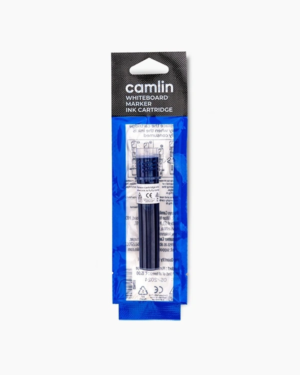 Camlin Whiteboard Marker Refill Cartridge - Red