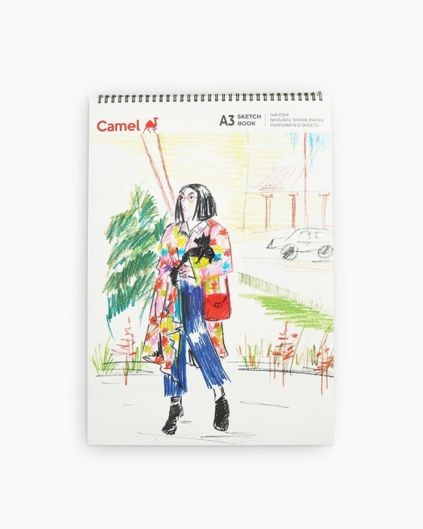 Camel Sketch Book Individual book in A3 size