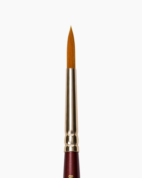 Camel Synthetic Gold Brush No.8 Round - Series 66