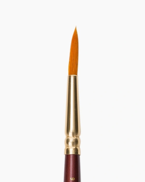 Camel Synthetic Gold Brush No.9 Round - Series 66