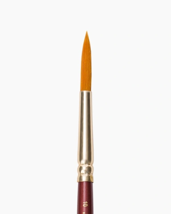 Camel Synthetic Gold Brush No.10 Round - Series 66