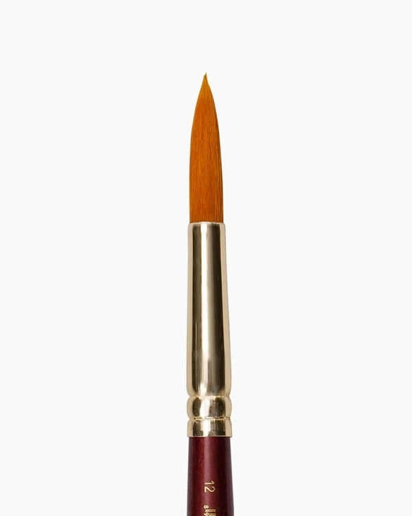 Camel Synthetic Gold Brush No.12 Round - Series 66