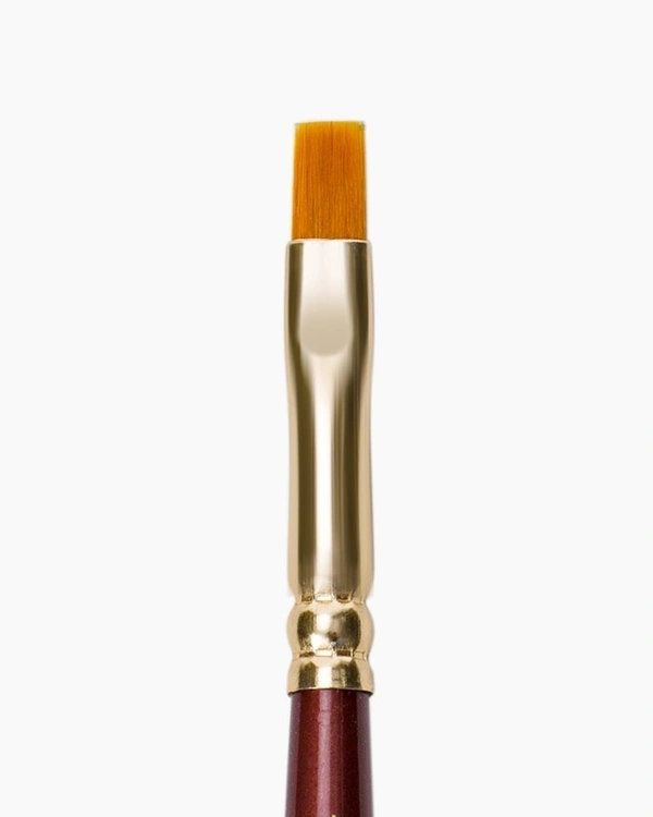 Camel Synthetic Gold Brush No.1 Flat - Series 67