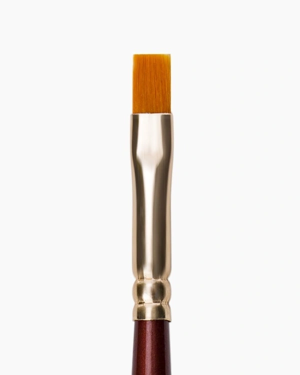 Camel Synthetic Gold Brush No.3 Flat - Series 67