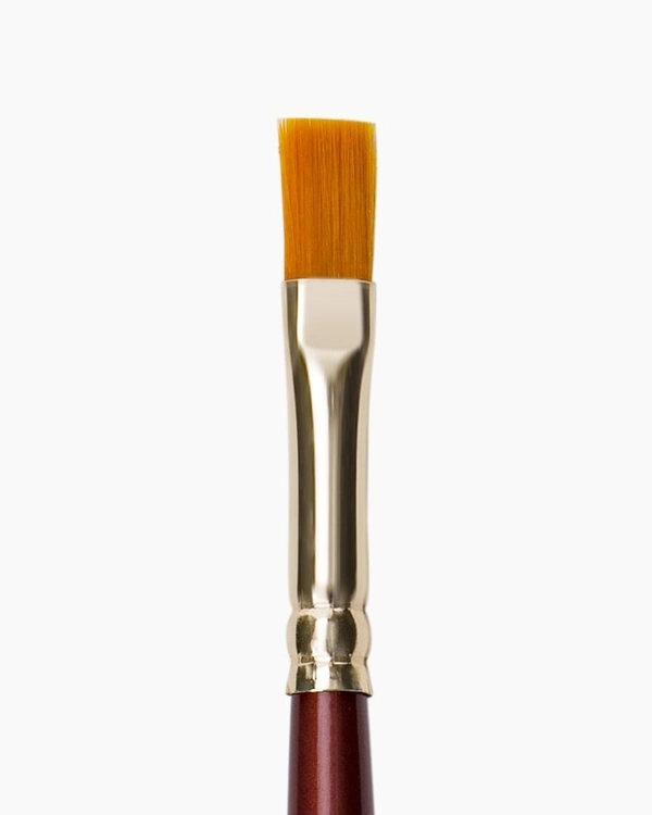 Camel Synthetic Gold Brush No.5 Flat - Series 67