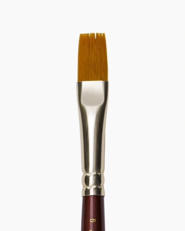 Camel Synthetic Gold Brush No.6 Flat - Series 67