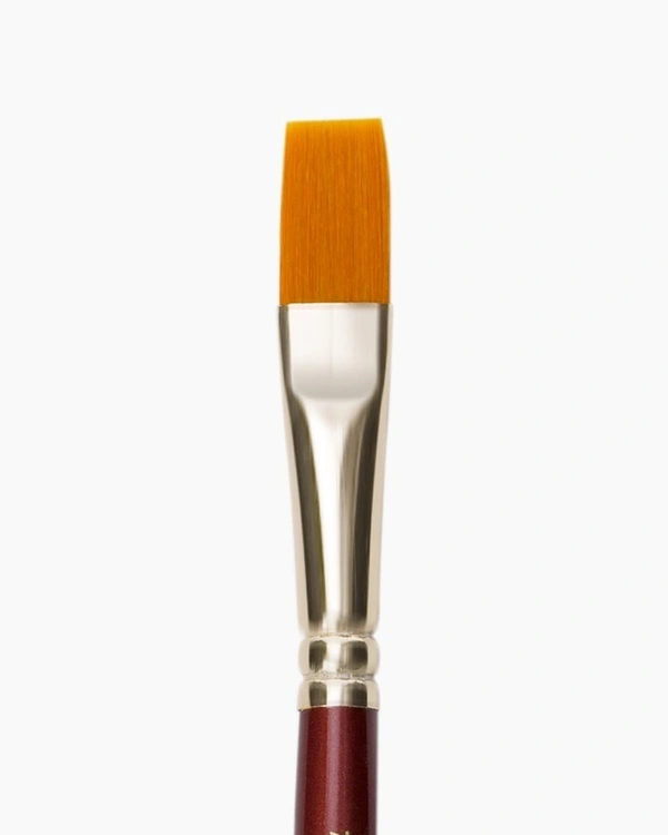Camel Synthetic Gold Brush No.7 Flat - Series 67