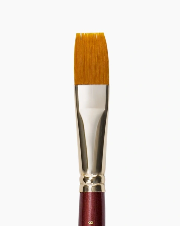 Camel Synthetic Gold Brush No.9 Flat - Series 67